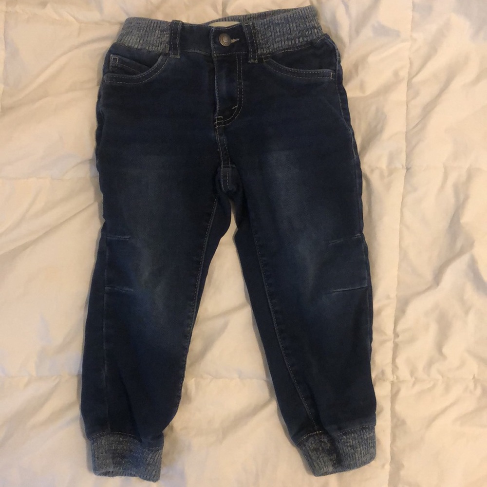 Levi’s Toddler Denim Joggers 4T unisex